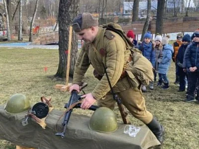 День Победы на Городской Ферме. Изображение 2
