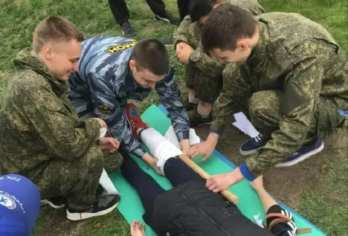 День Победы на Городской Ферме. Изображение 6