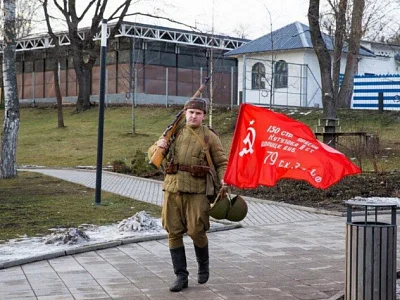 День Победы на Городской Ферме. Изображение 7