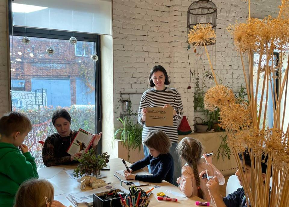 Зеленая школа в Парке Горького. Изображение 8