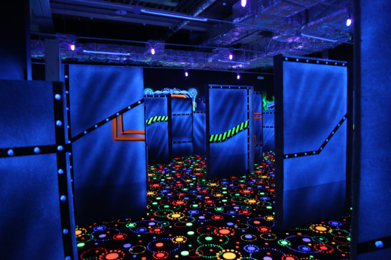 Развлекательные центры "LaserLand". Изображение 2