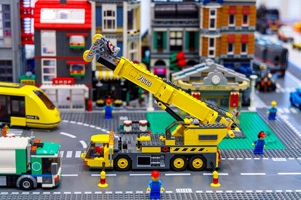 Игровой центр LEGO Brick Star в ТЦ Неглинная. Изображение 1
