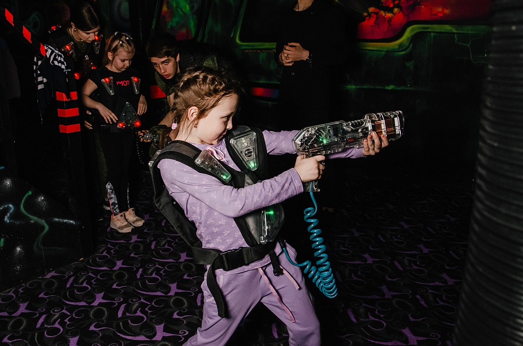 Развлекательные центры "LaserLand". Изображение 7