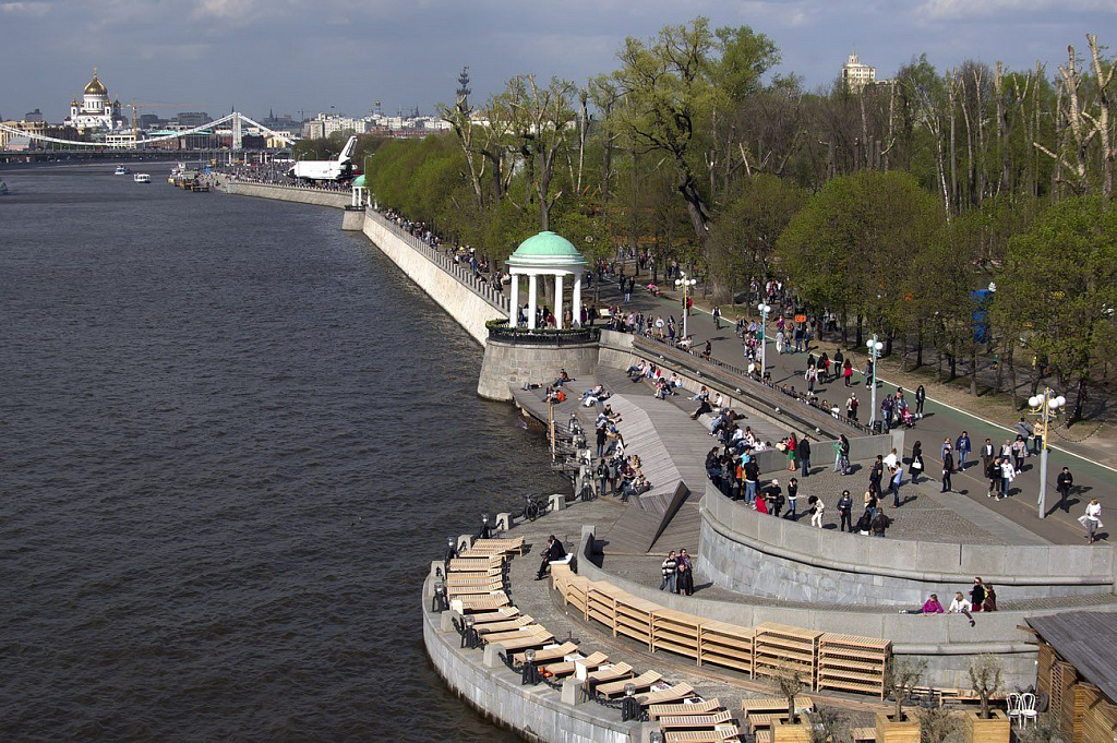 Парк Горького. Изображение 3