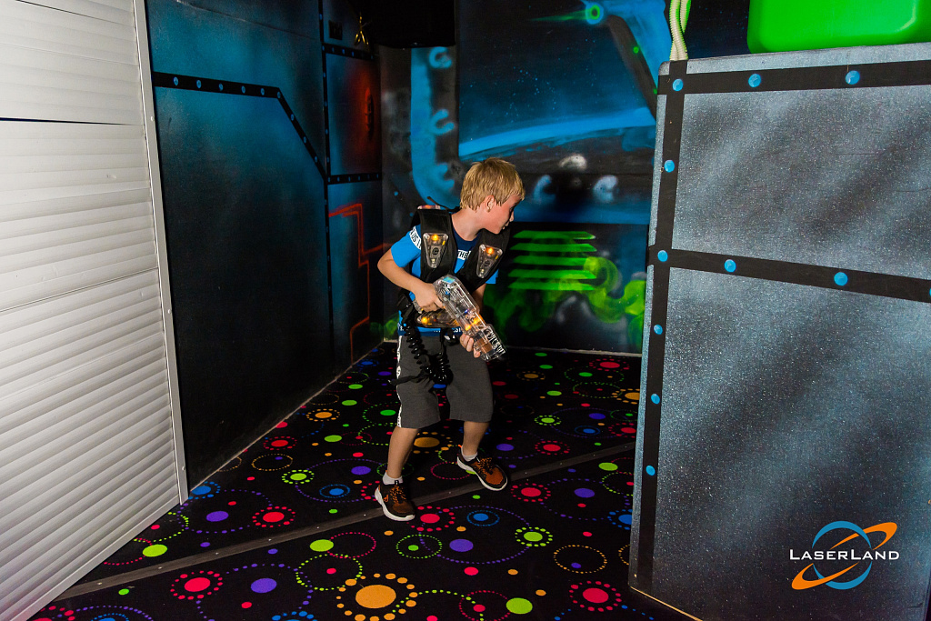 Развлекательные центры "LaserLand". Изображение 4